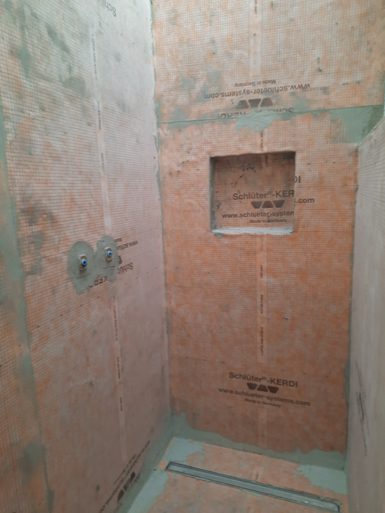 badkamer installatie insolatie