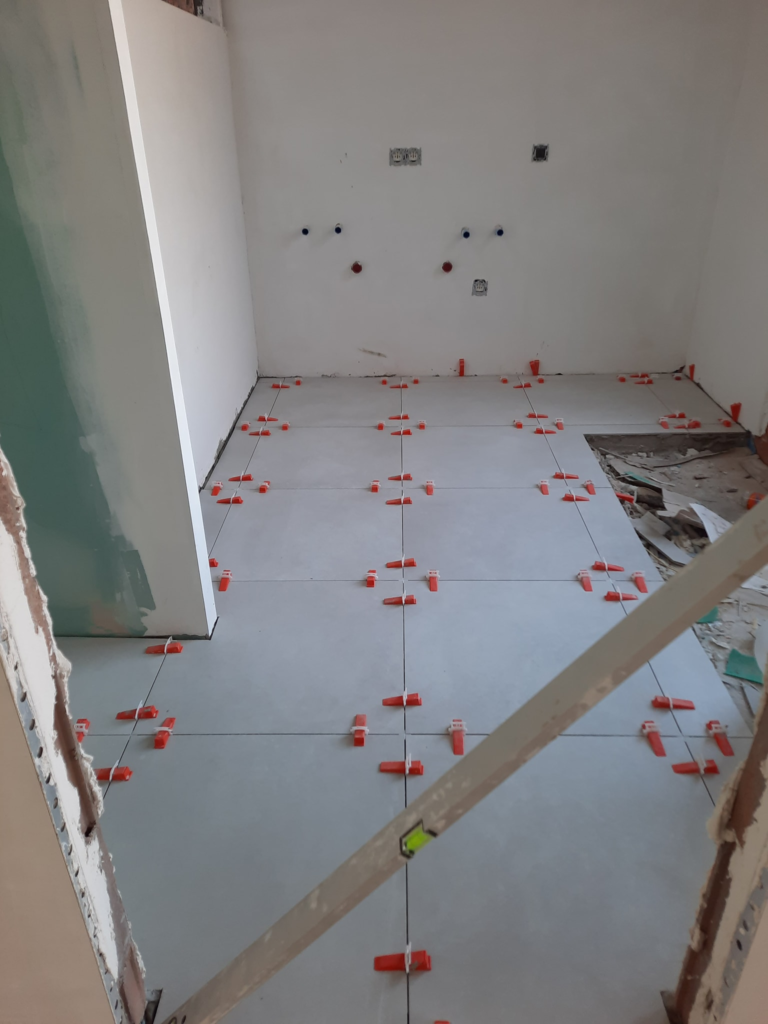 tegels badkamer instalatie antwerp