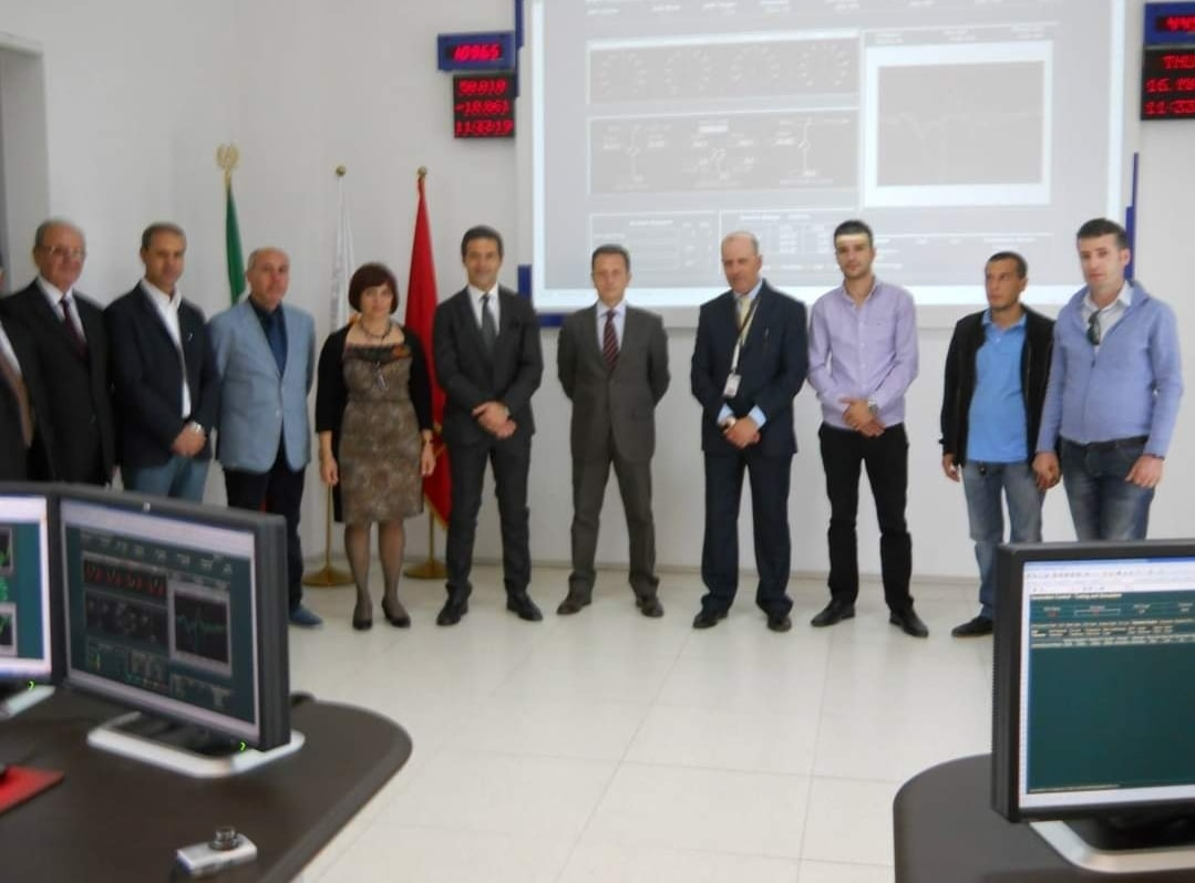 scada dispaching center albania