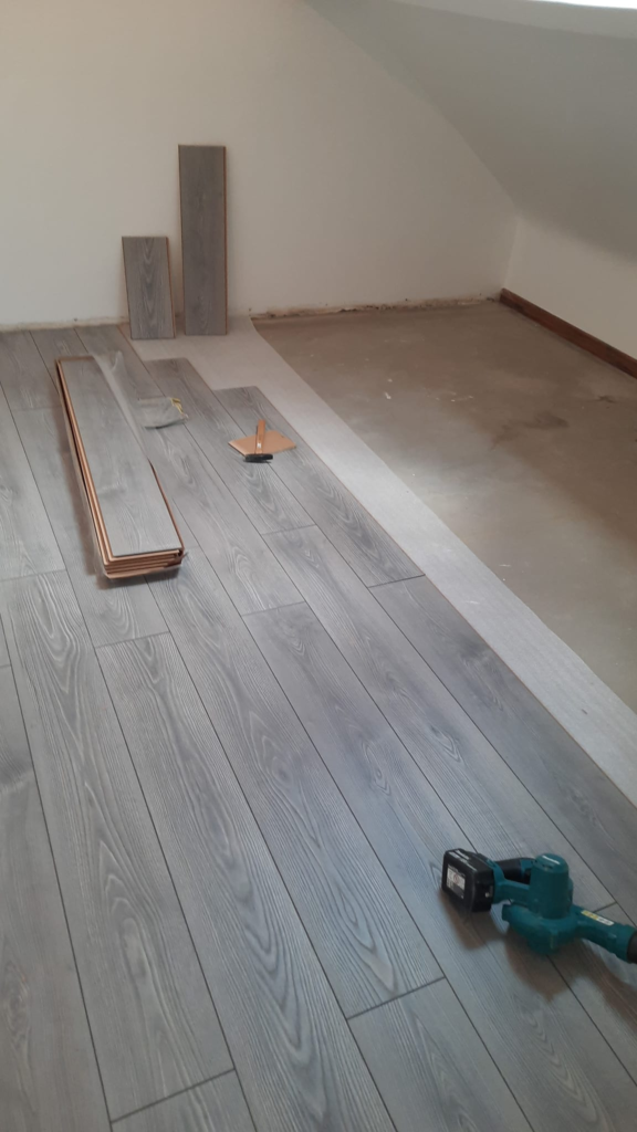 laminaat installatie antwerpen