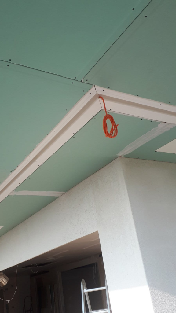 Decoratieve gyprocwerken