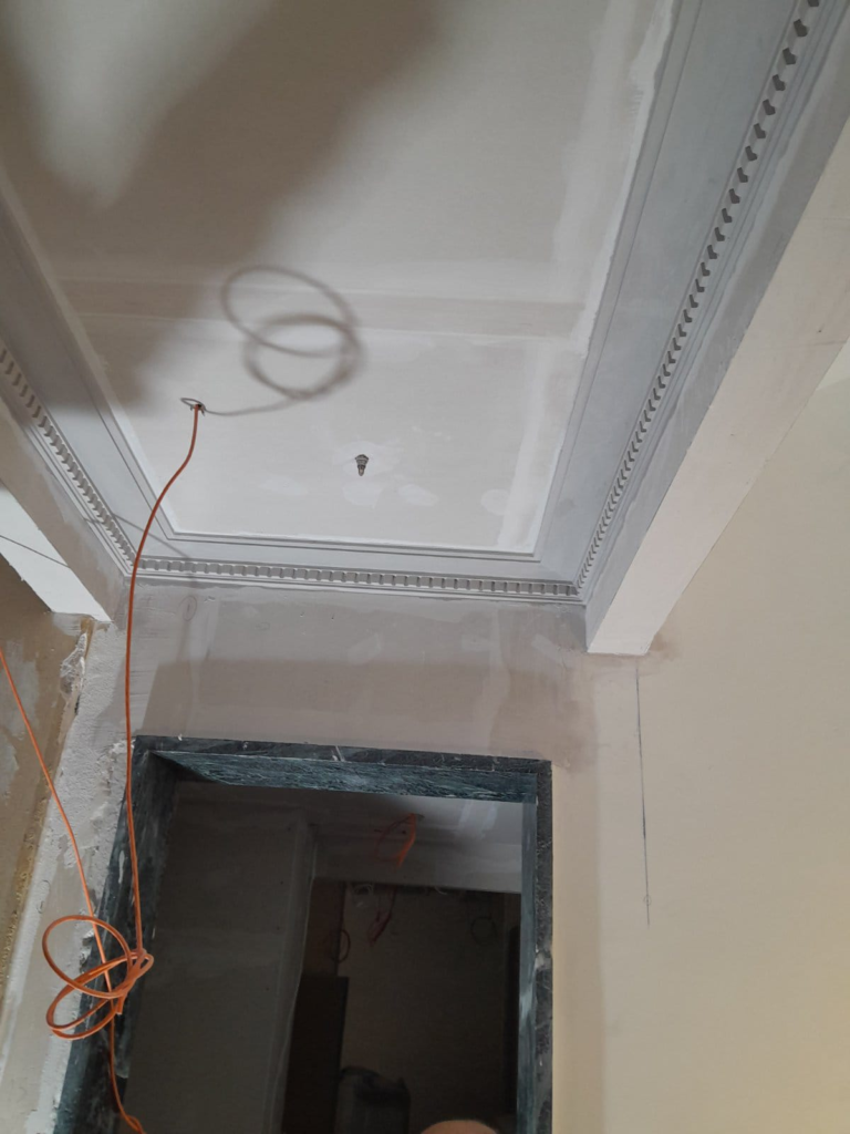 Decoratieve gyprocwerken
