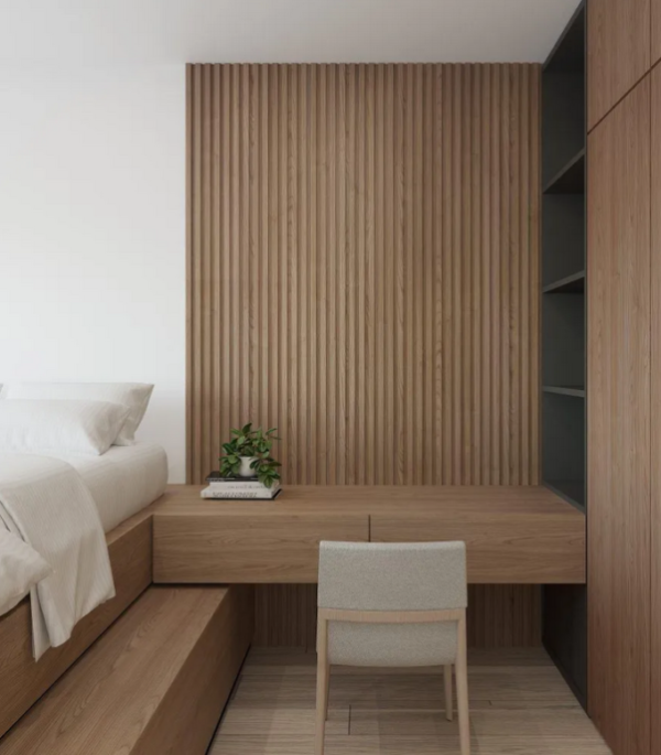 Omarm de kunst van het minimalisme (Japandi interieur )