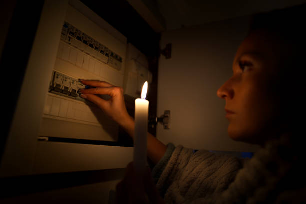 Wat moet ik doen als er geen elektriciteit in mijn huis is